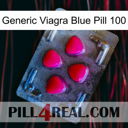 Generic Viagra Blue Pill 100 13